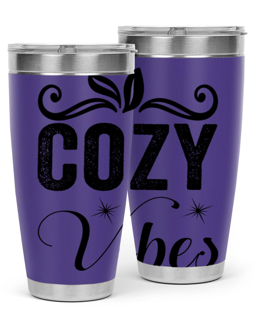 Cozy Vibes 77#- winter- Tumbler