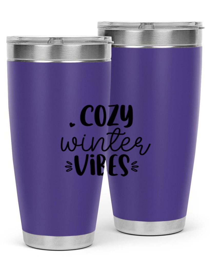 Cozy Winter Vibes 69#- winter- Tumbler