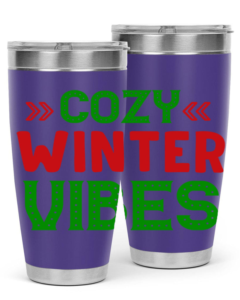 Cozy Winter Vibes 72#- winter- Tumbler