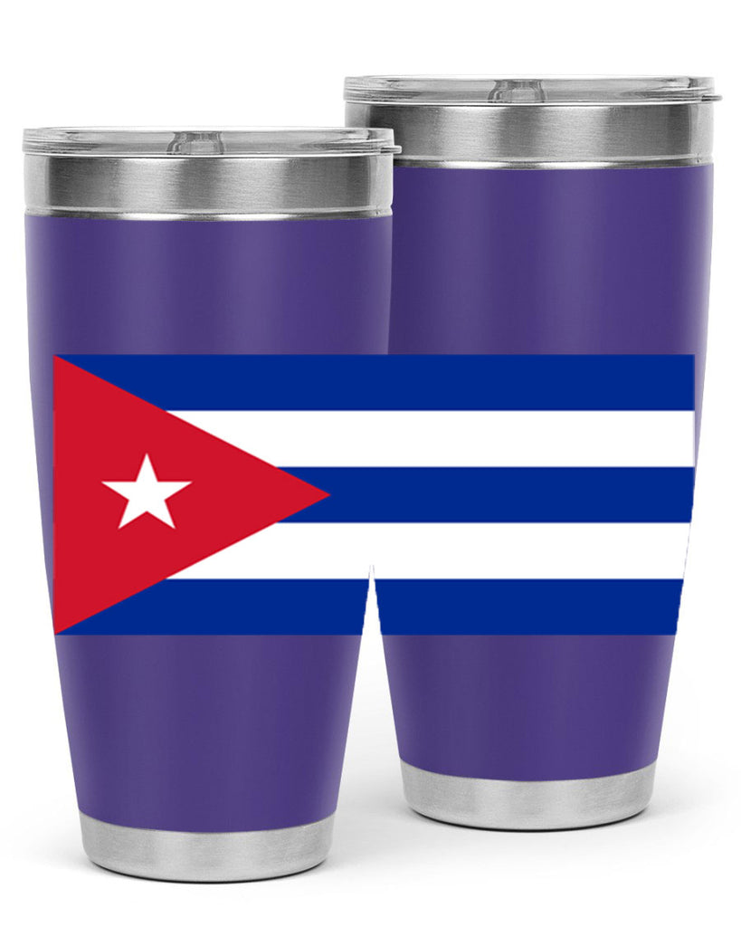 Cuba 154#- world flags- Tumbler