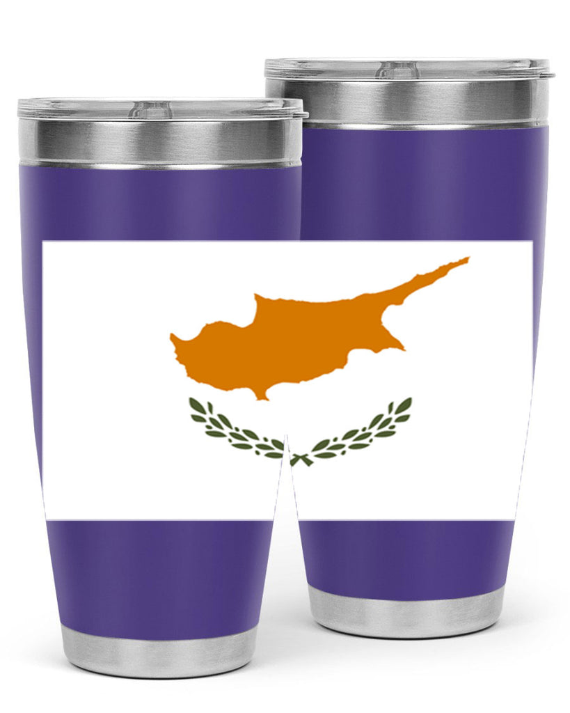 Cyprus 153#- world flags- Tumbler