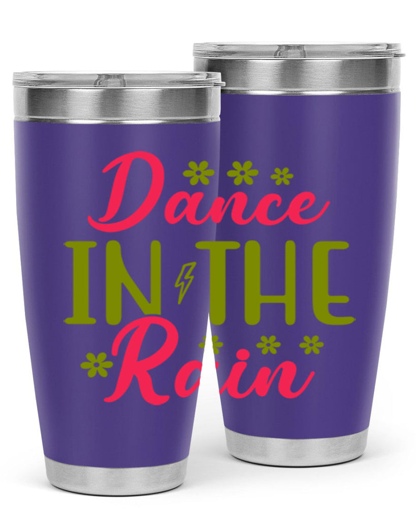 Dance In The Rain 114#- spring- Tumbler