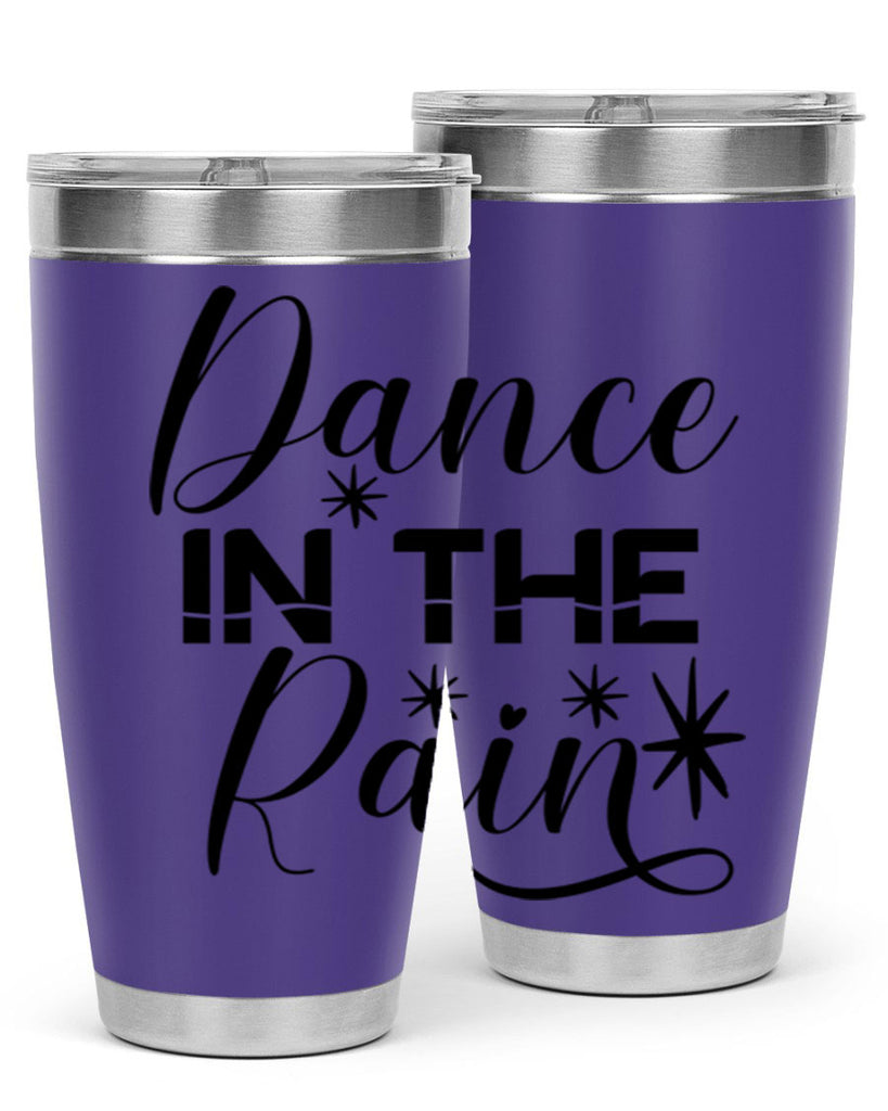Dance In The Rain 116#- spring- Tumbler