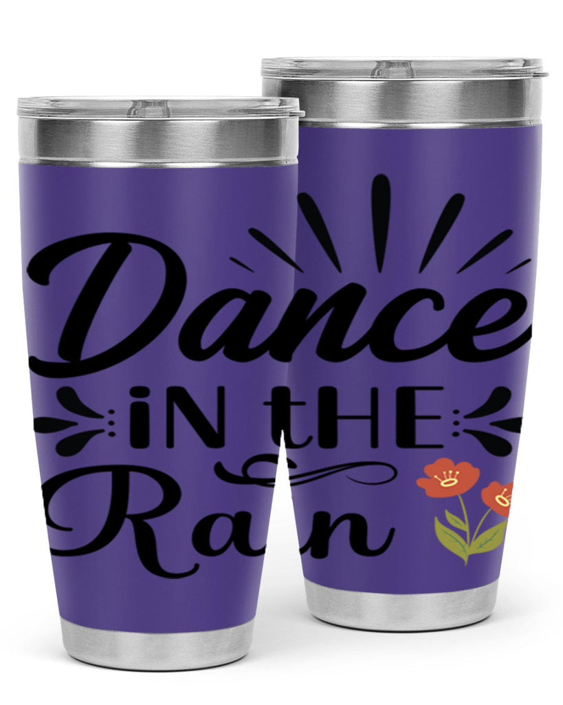 Dance in the Rain  121#- spring- Tumbler