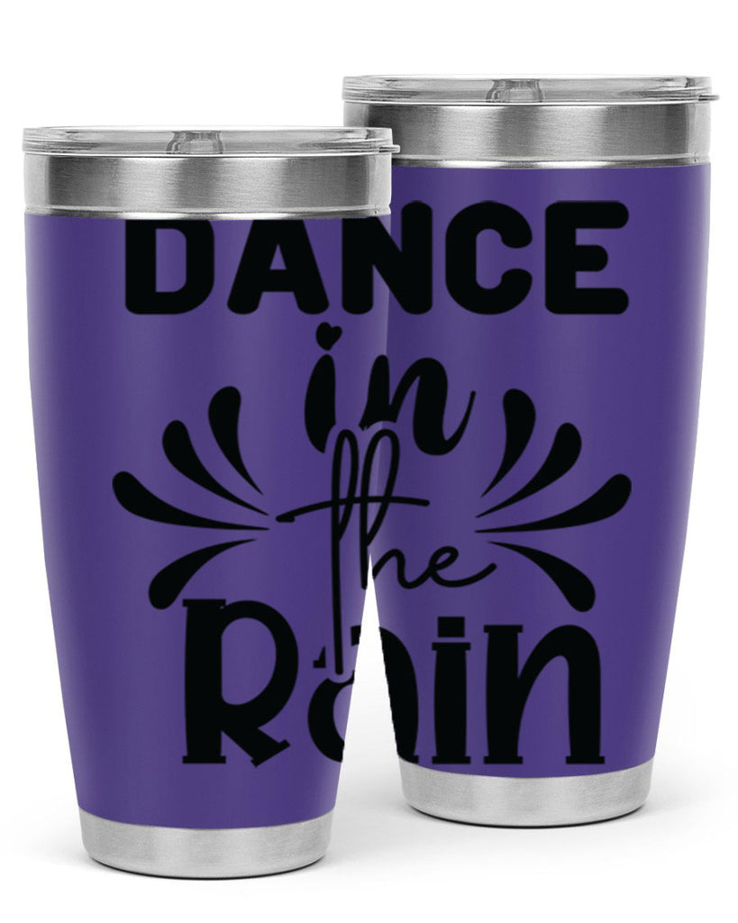 Dance in the Rain 118#- spring- Tumbler