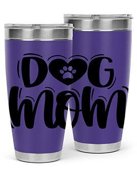 Dog Mom Style 26#- dog- Tumbler
