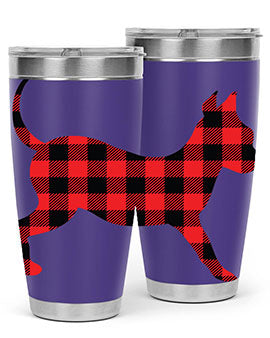 Dog Style 107#- dog- Tumbler