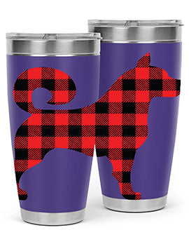Dog Style 109#- dog- Tumbler
