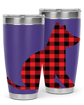 Dog Style 113#- dog- Tumbler