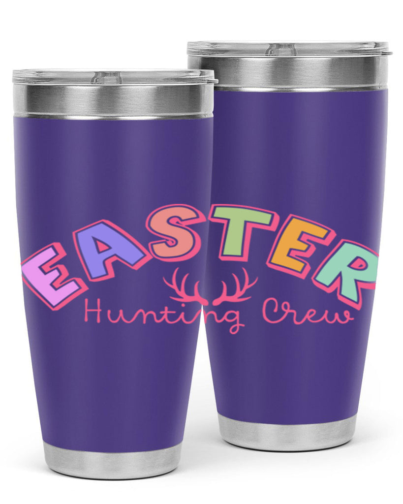 Easter hunting crew127#- spring- Tumbler