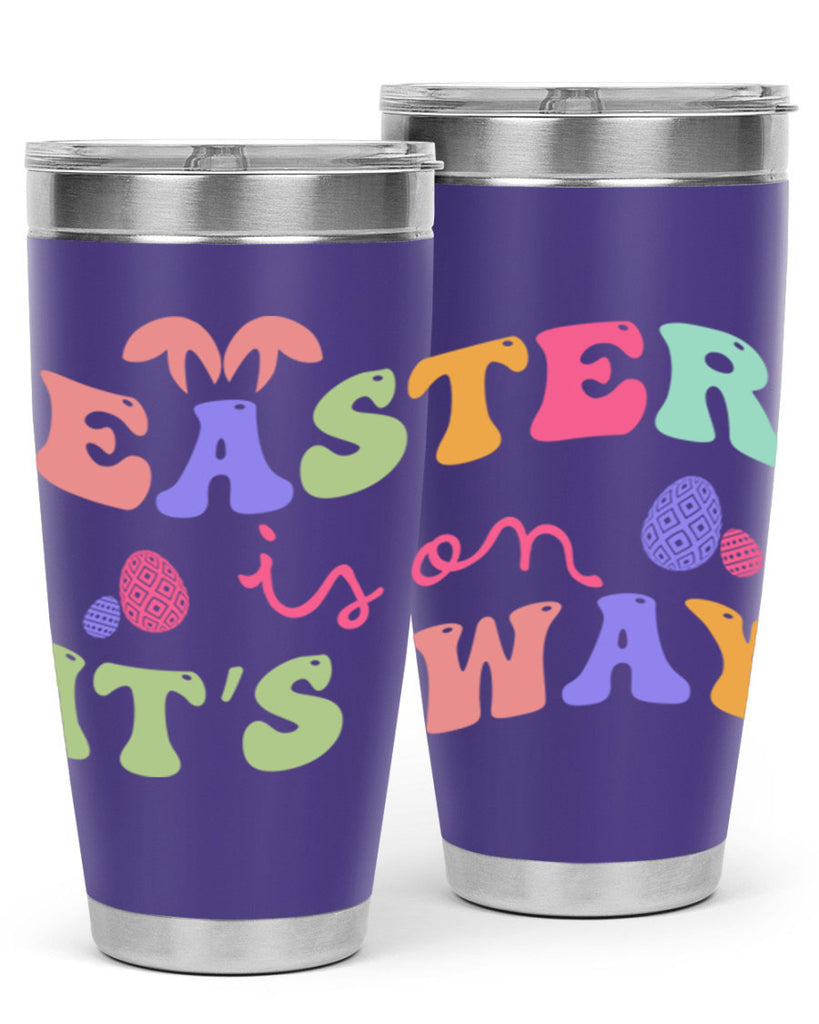 Easter is on it's way128#- spring- Tumbler