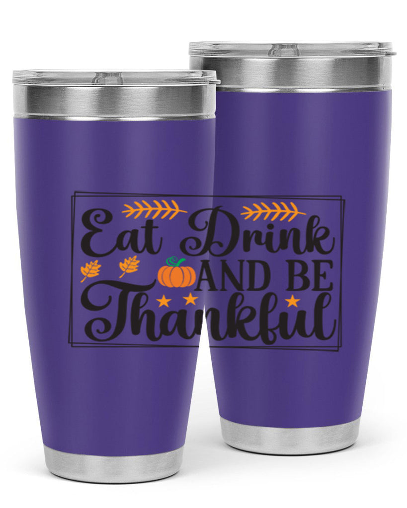 Eatdrinkandbethankful 76#- fall- Tumbler