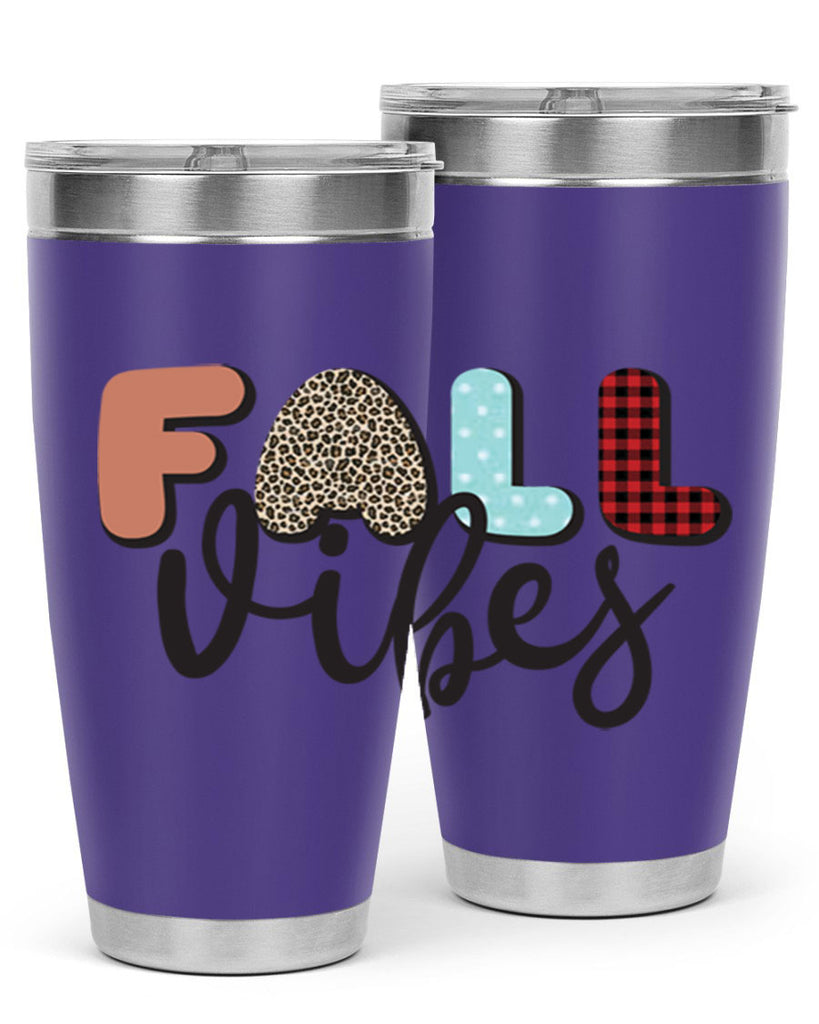 Fall Vibes 137#- fall- Tumbler