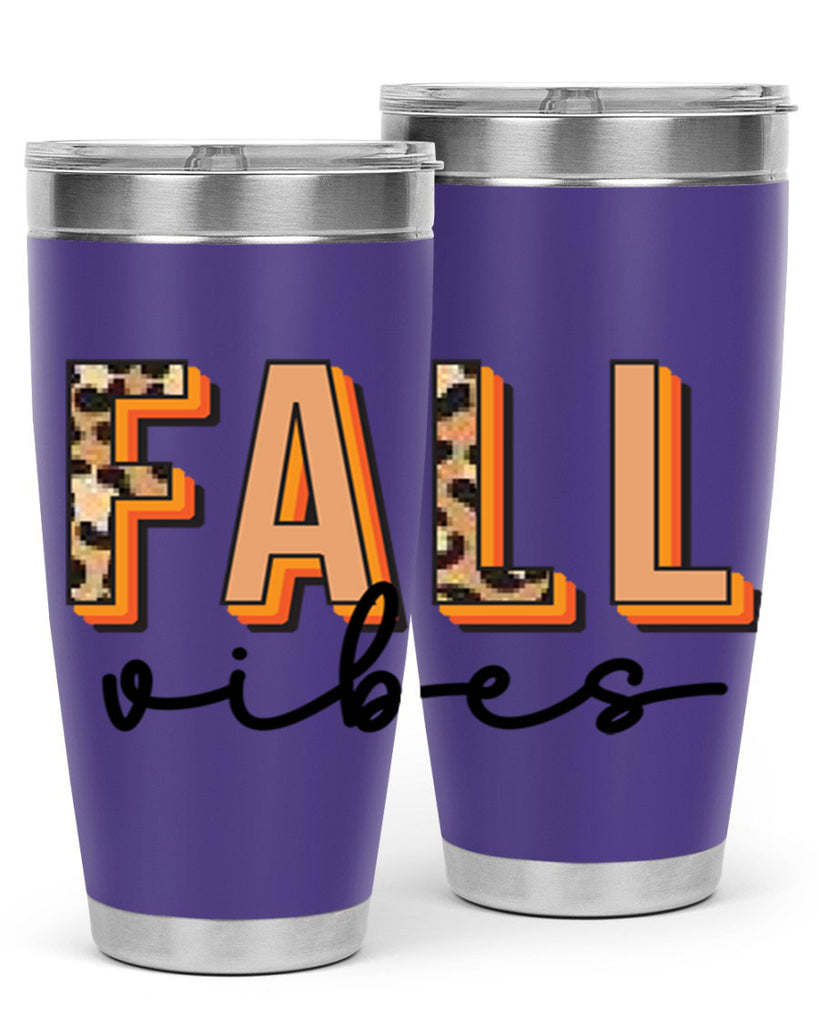 Fall Vibes 138#- fall- Tumbler