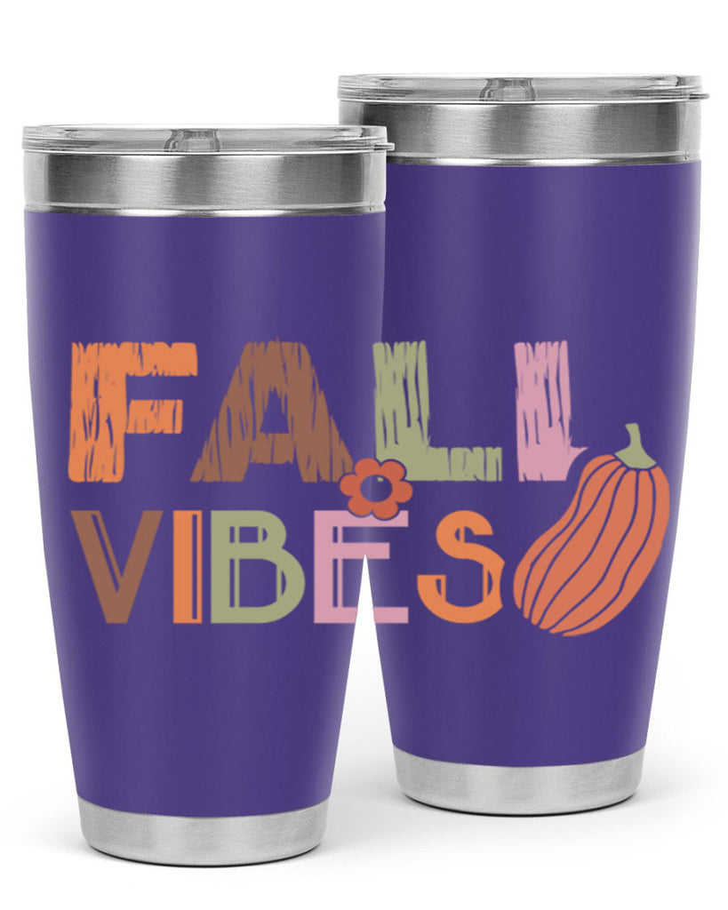Fall Vibes 140#- fall- Tumbler