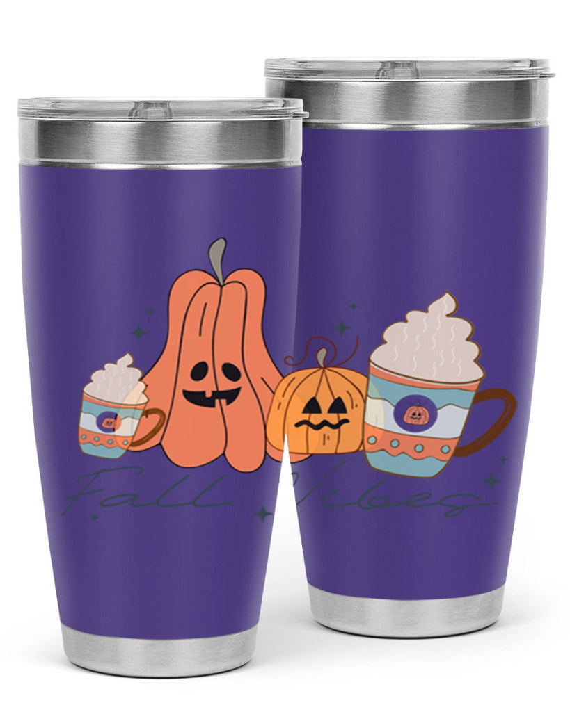 Fall Vibes 141#- fall- Tumbler
