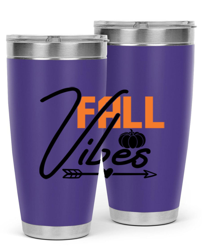 Fall Vibes 142#- fall- Tumbler