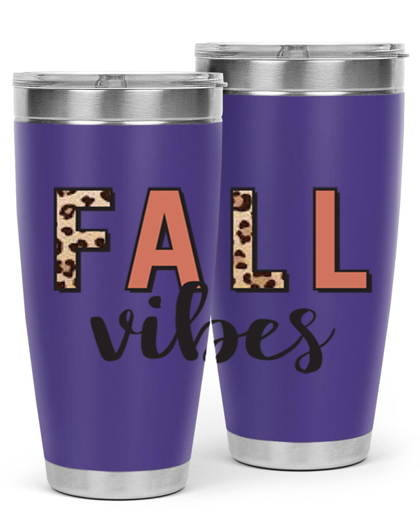 Fall Vibes 143#- fall- Tumbler
