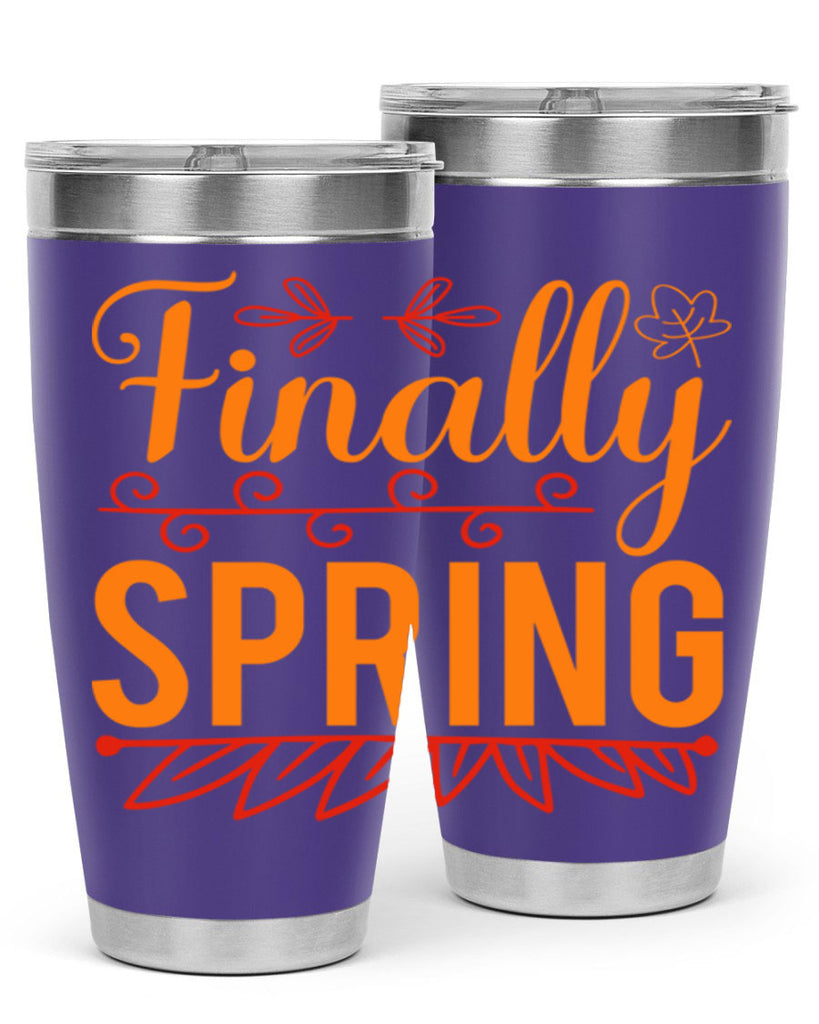Finally spring 137#- spring- Tumbler