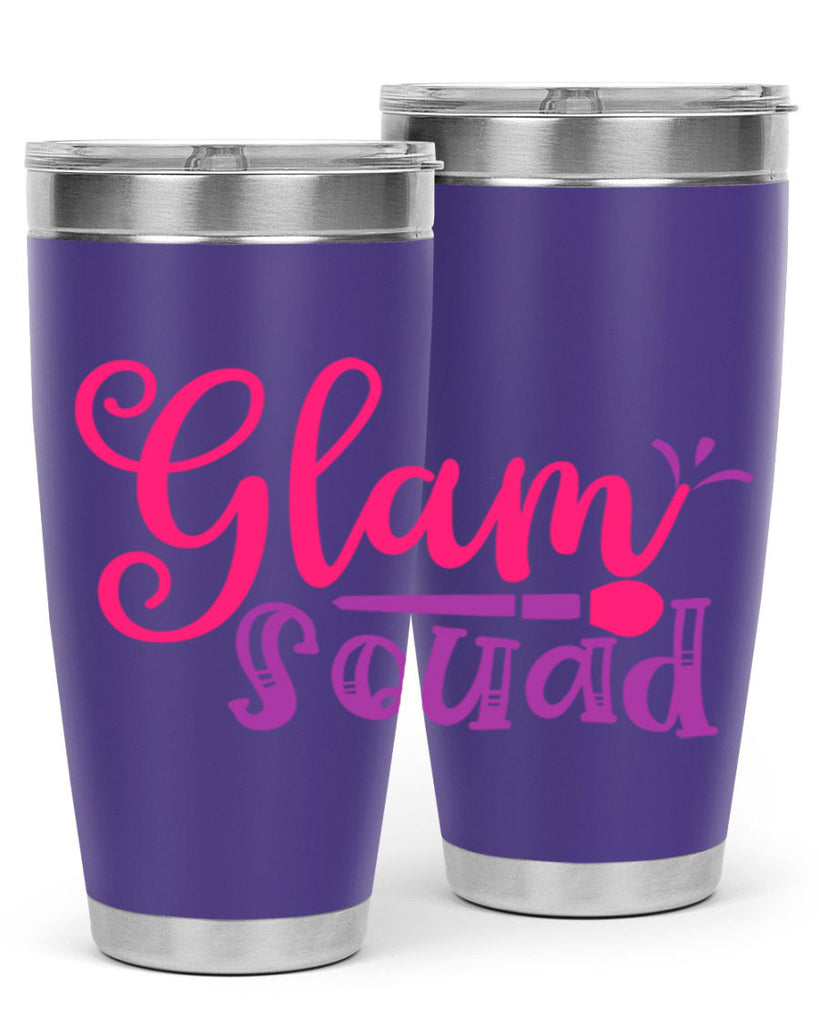 Glam Squad Style 237#- make up- Tumbler