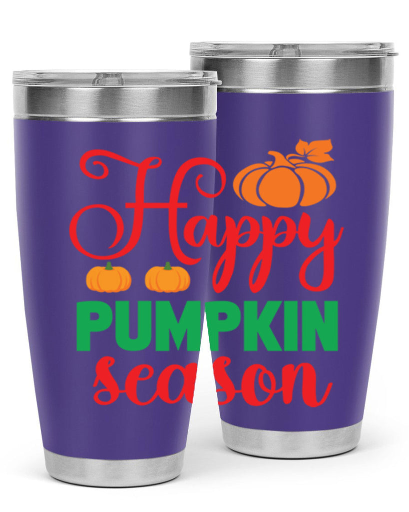HAPPYPUMPKINSEASON 257#- fall- Tumbler