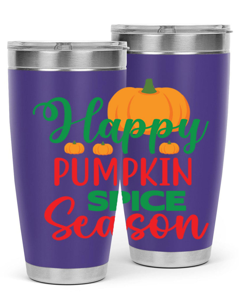 HAPPYPUMPKINSPICESEASON 260#- fall- Tumbler