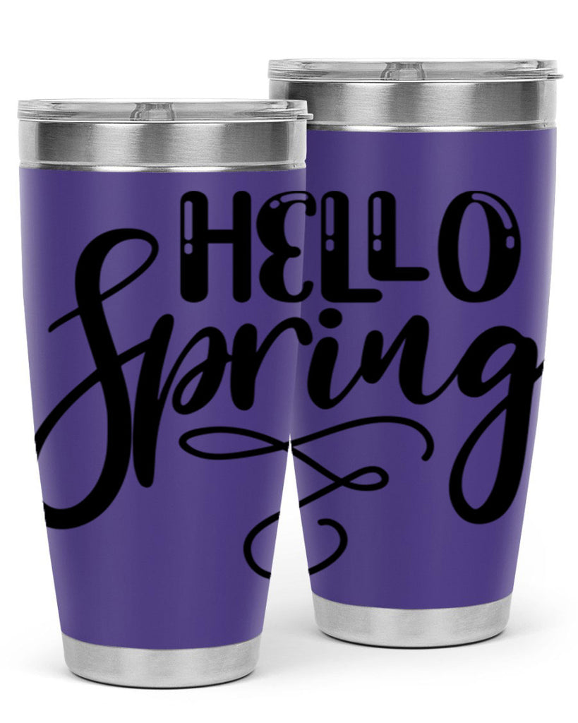 HELLO SPRING  230#- spring- Tumbler