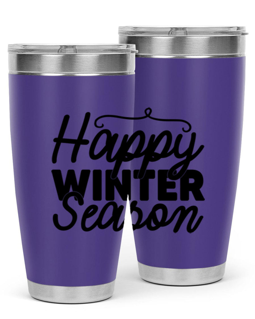 Happy Winter Season132#- winter- Tumbler