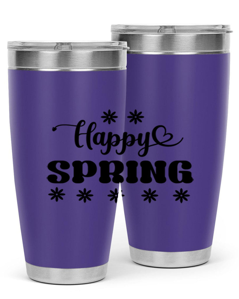 Happy spring  178#- spring- Tumbler