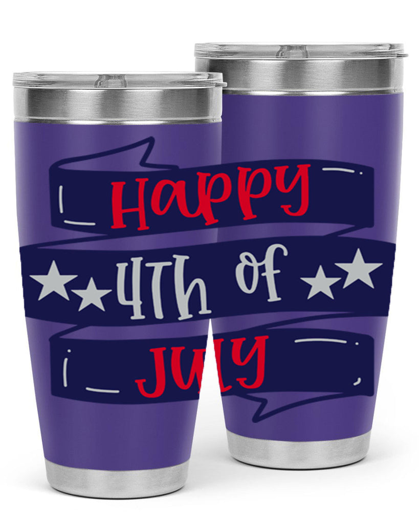 Happy th Of July Style 154#- Fourt Of July- Tumbler