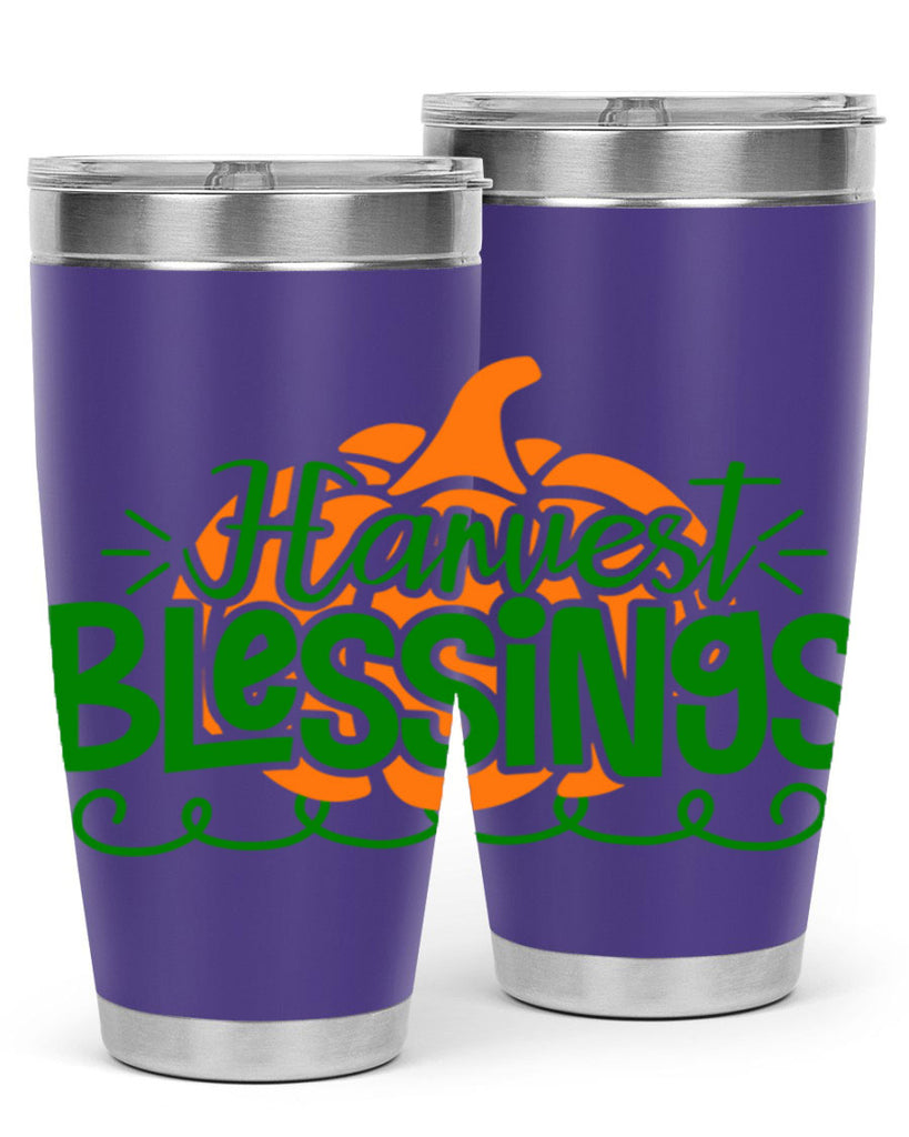 Harvest Blessings 265#- fall- Tumbler