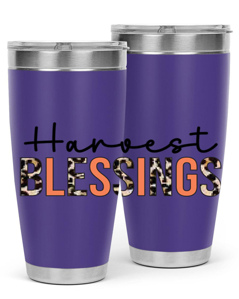 Harvest blessings 263#- fall- Tumbler