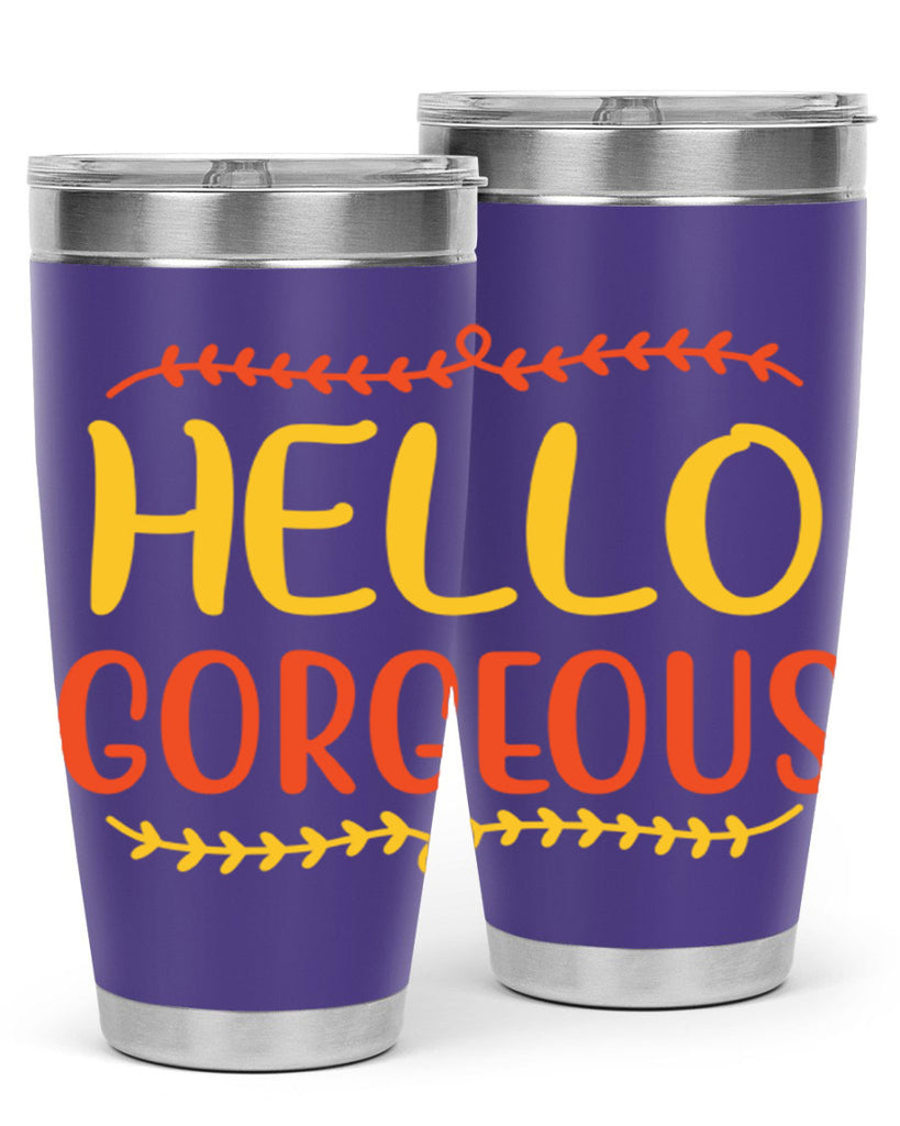 Hello Gorgeous 102#- fashion- Cotton Tank