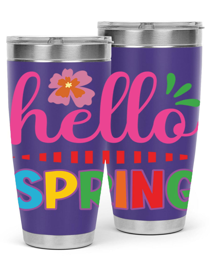 Hello Spring  231#- spring- Tumbler