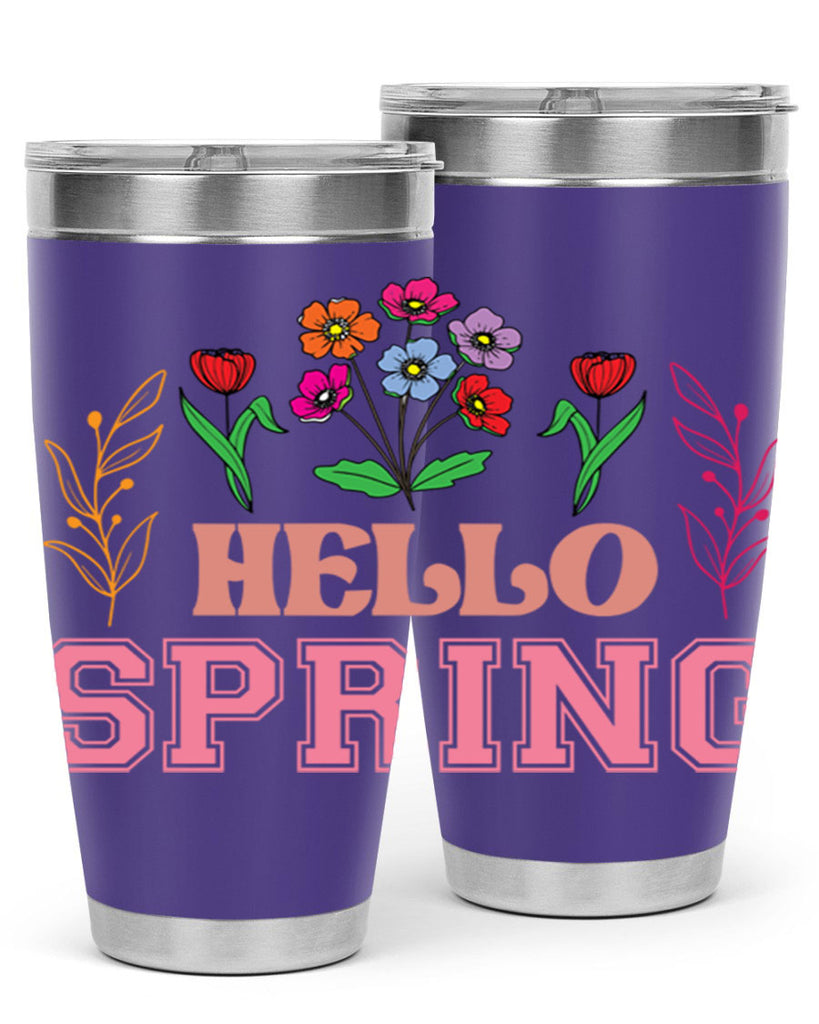 Hello Spring  234#- spring- Tumbler