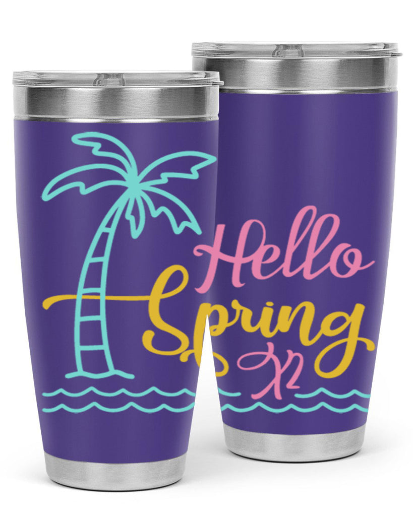 Hello Spring x Style 64#- summer- Tumbler