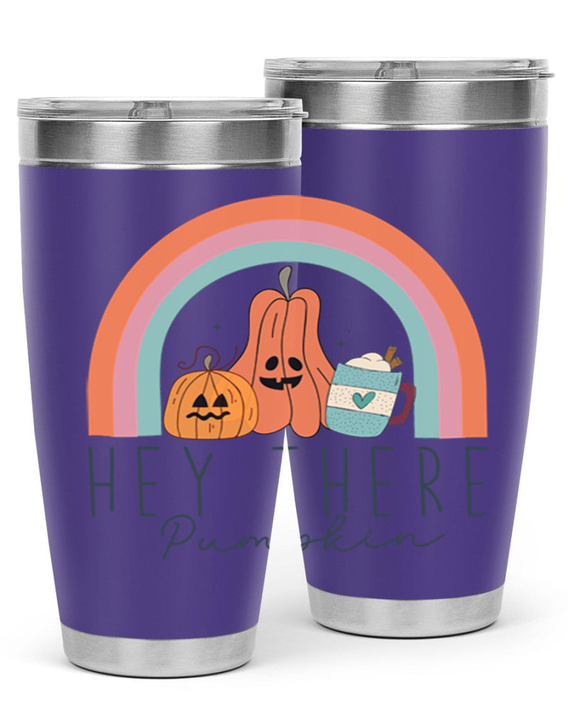 Hey There Pumpkin 309#- fall- Tumbler