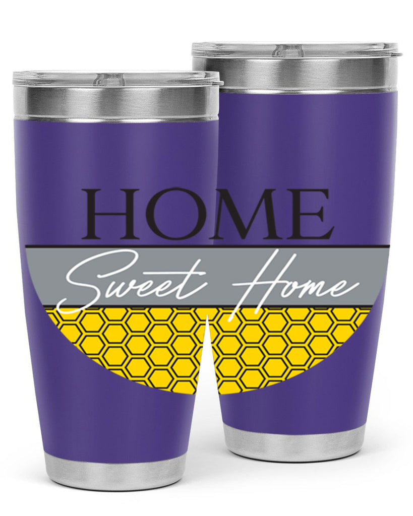 Home Sweet Home Hive lines246#- spring- Tumbler