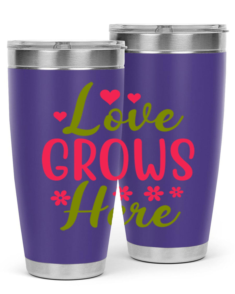 Hope Springs Eternal 261#- spring- Tumbler