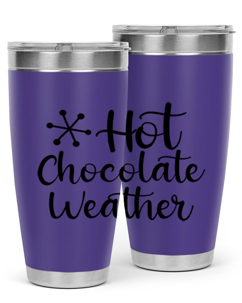 Hot Chocolate Weather 215#- winter- Tumbler