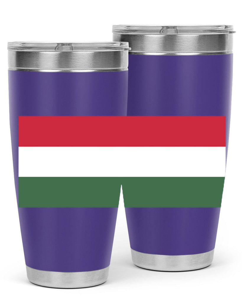 Hungary 123#- world flags- Tumbler