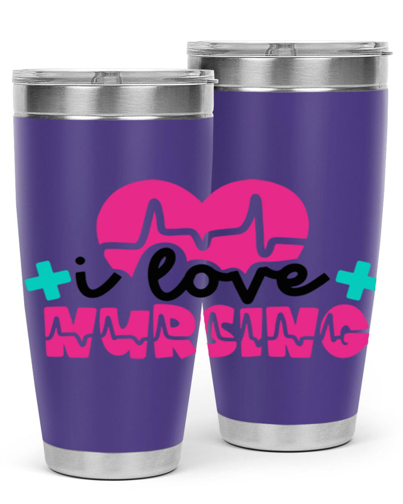 I Love Nursing Style Style 170#- nurse- tumbler
