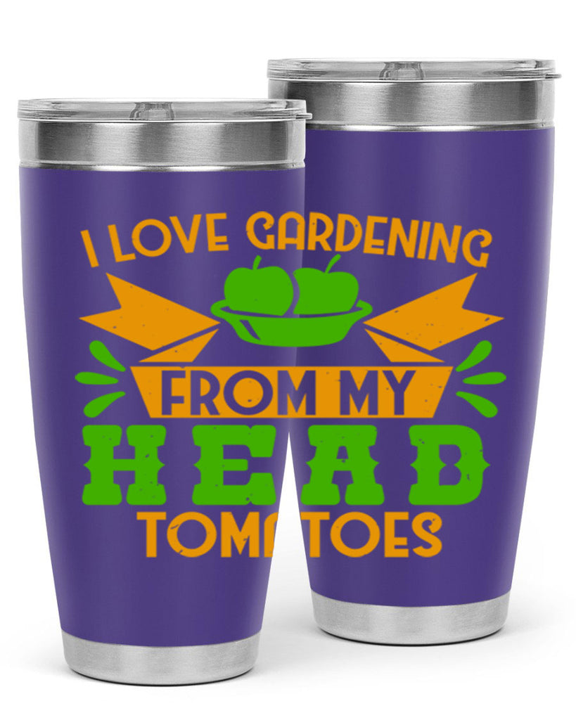 I love gardening from my head tomatoes 54#- farming and gardening- Tumbler