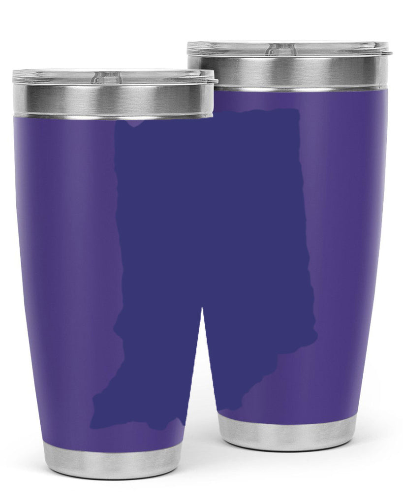 Indiana 37#- stateflags- Tumbler