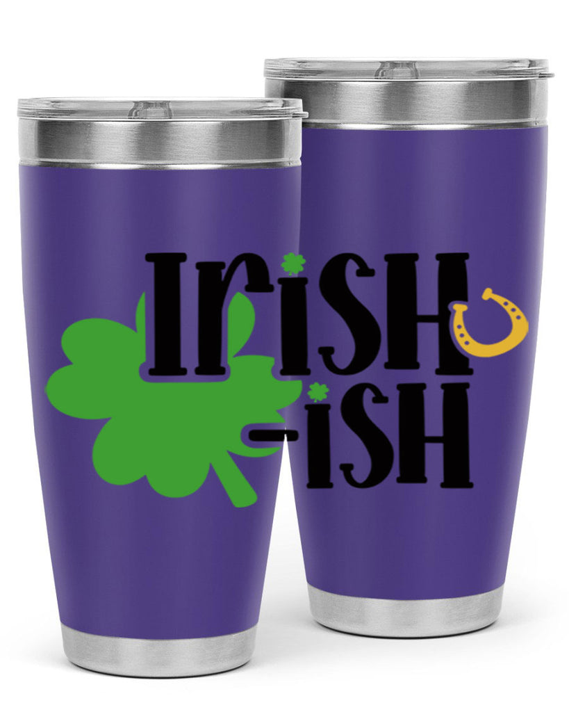 Irishish Style 78#- St Patricks Day- Tumbler