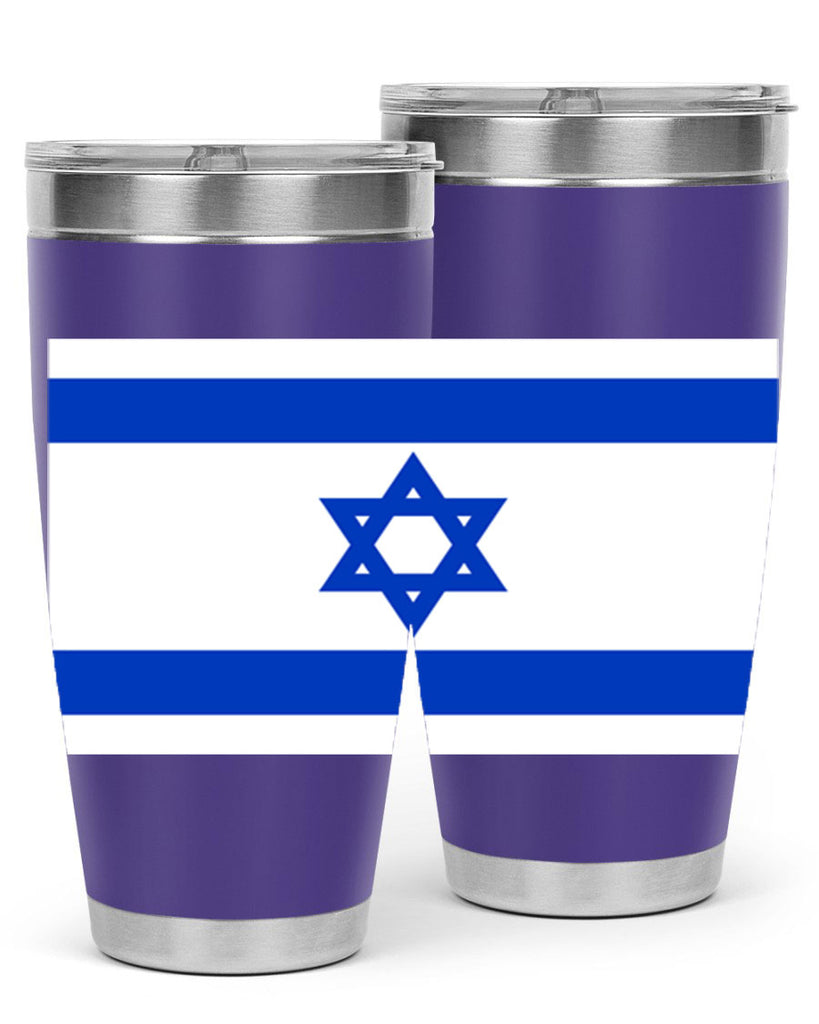 Israel 116#- world flags- Tumbler