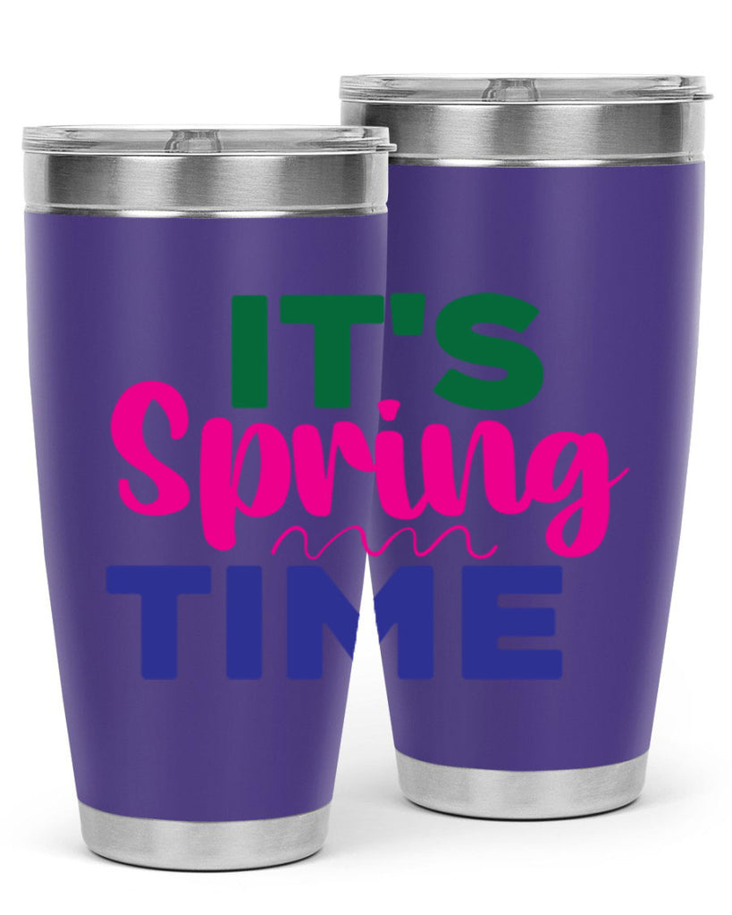 It's Spring Time 278#- spring- Tumbler