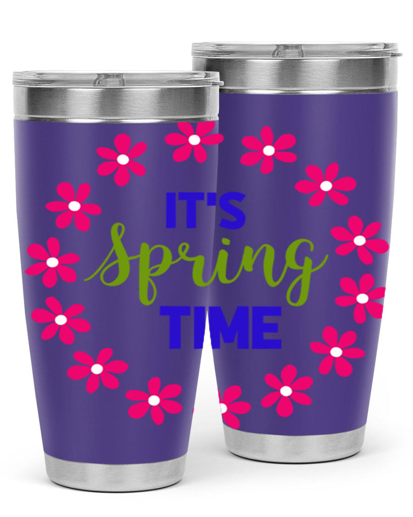 It's Spring Time 280#- spring- Tumbler