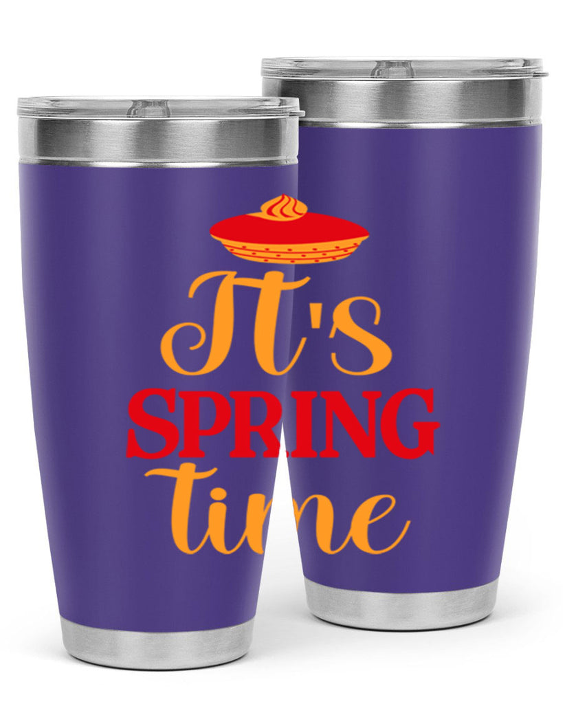 It's spring time 279#- spring- Tumbler