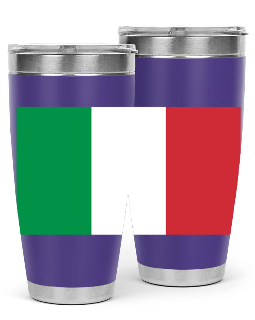 Italy 115#- world flags- Tumbler